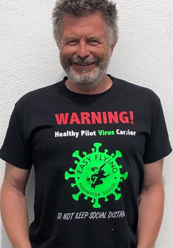 Olivier Symoens, instructeur et fondateur de Ready2Fly
